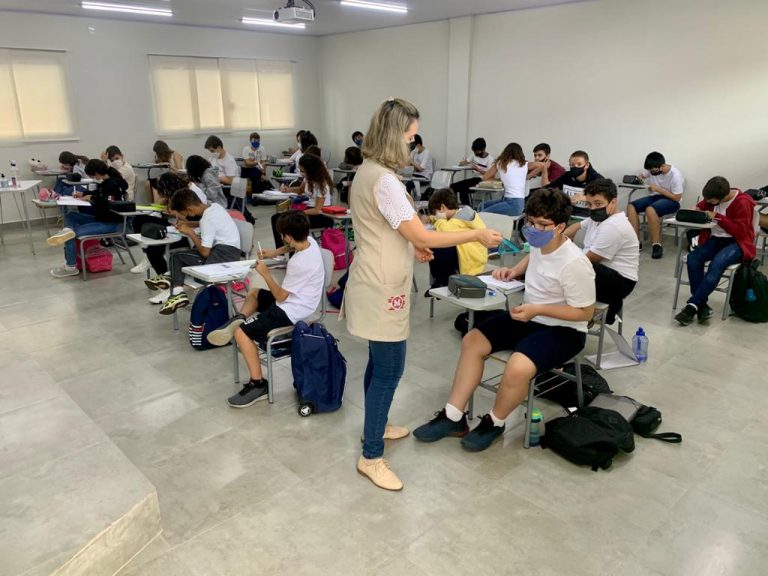 Read more about the article 1ª semana de aulas é marcada por acolhimento no Colégio de Olímpia