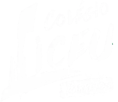 logo Colégio liceu barretos Branca