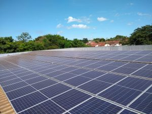 Leia mais sobre o artigo Colégio Liceu se torna autônomo em energia elétrica através da geração fotovoltaica