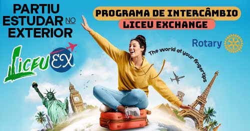 Leia mais sobre o artigo Liceu Exchange – Programa de Intercâmbio