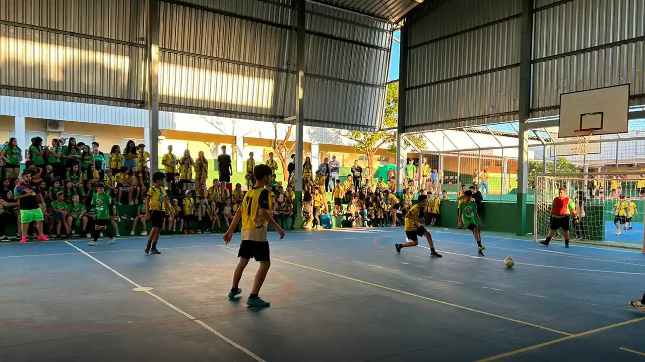 Quadra Poliesportiva 04